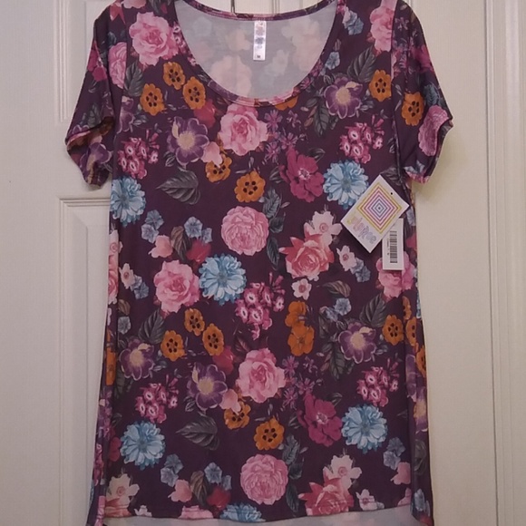 NWT LuLaRoe Classic T - Medium Florals - Picture 7 of 7